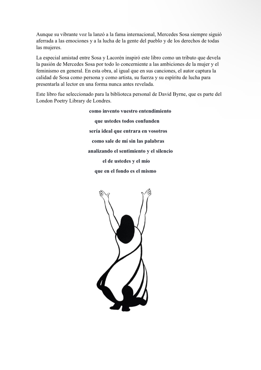 Mercedes Sosa-The New Woman Poems-La Nueva Mujer Poemas-A Bilingual Edition